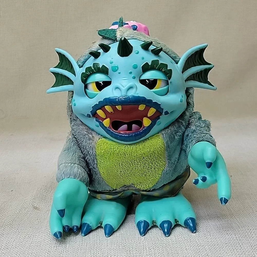 Crate Creatures‎ Surprise, Croak, Teal, Pomsies Grumblies Hydro